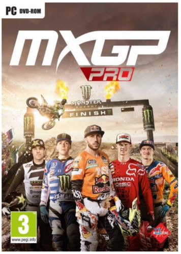 Mxgp pro dvd rom jeu - pro,