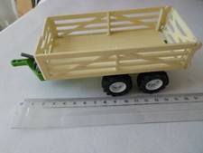 remorque agricole modele creme deux essieux