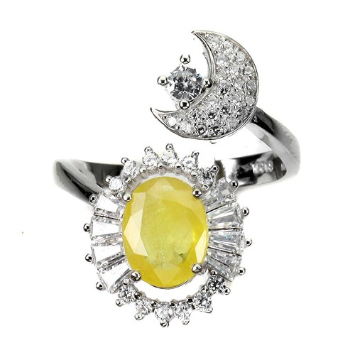 925 bague argent - argent, ovale