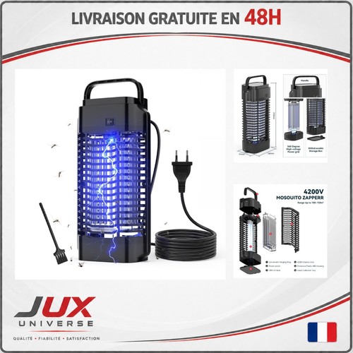 Lampe anti moustique - lampe,