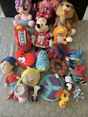 Lot peluches divers - lot,