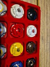 SERIES OF 6 CHAMPAGNE CAPSULES. PAVOT BALLASSI