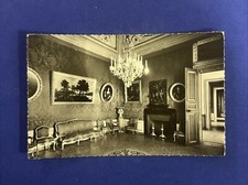 MONACO LE PALAIS DU PRINCE LE SALON ROUGE Vintage Black and White Postcard
