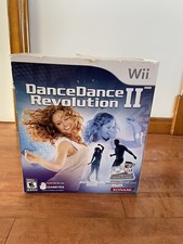 Dance Dance Revolution 2 II avec manette tapis et jeu Nintendo Wii 