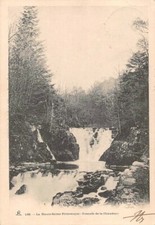 Cascade de LA CHAUDIERE - picturesque Haute-Saône