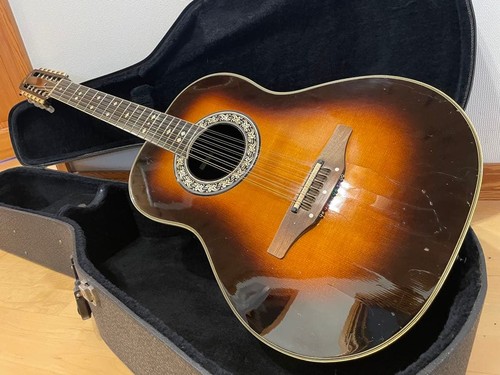 Ovation 1618 cordes guitare - ovation,