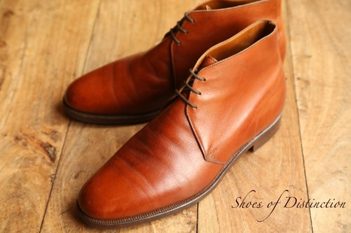 Chaussures bottes chukka