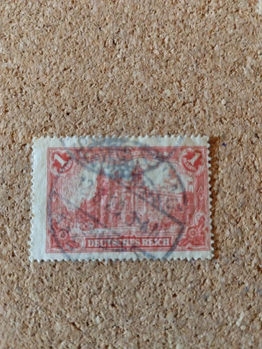 Timbre allemand - timbre,