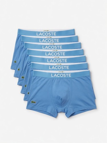 Boxer lacoste bleue - boxer, xxl