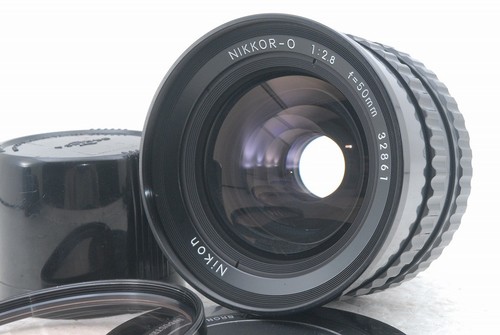 Objectif nikon nikkor mm - o,