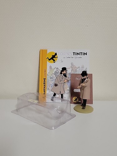 Figurine tintin 60 - tintin, n°60