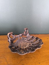 Antique Art Deco Style Shell Style Wall Mounted Soap Holder