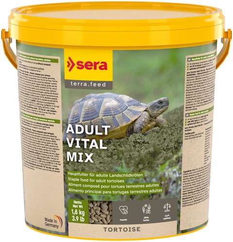 Sera tortoise adult vital - sera, mix