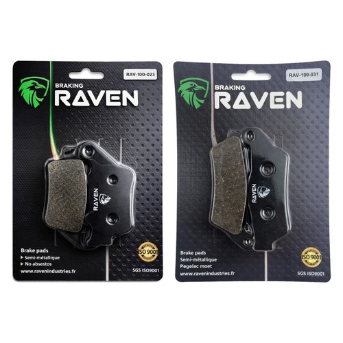 Kit plaquettes frein - 2, avant