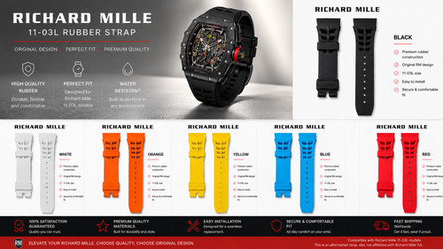 Richard mille bracelet - richard, montre