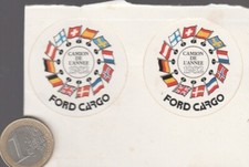 AUTOCOLLANT . Automobile. FORD Cargo