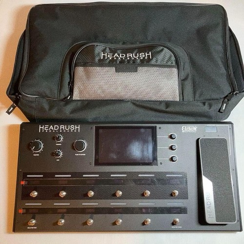 Headrush pedal board guitare - pedal,