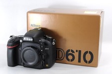 Nikon D610 24.3 MP Digital Camera Body Only 51 Shots From Japan [Top MINT]