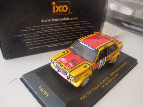 Ixo rac071 fiat 131 abarth - fiat,