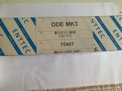 Enttec ode mk3 - -, controleur