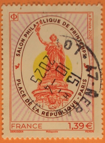 France 2025 oblitéré - france, yt