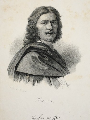 Nicolas poussin portrait - poussin,