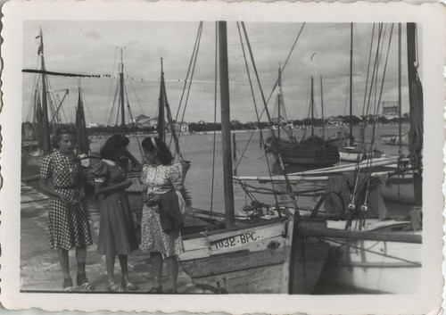 Photo ancienne vintage - ancienne,