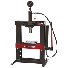 Presse d'atelier hydraulique 10 tonnes - AUTOBEST