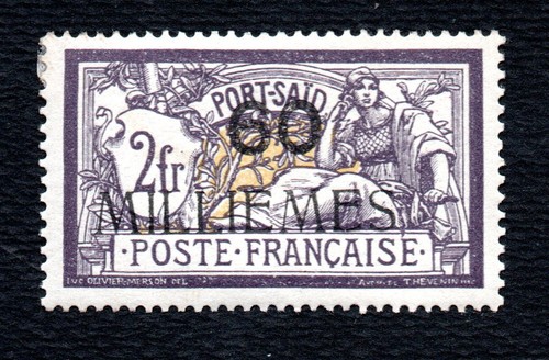 Colonies françaises port said - colonies,