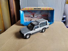 Vintage Boxed Model Matchbox Superkings Matra Rancho Pre Production In Silver