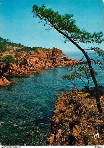 Carte postale l - postale, l'esterel