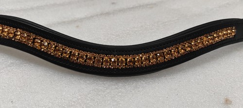 Browband bride cheval - browband, en