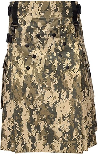 Kilt utilitaire coton - utilitaire, en