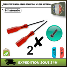 ✅ 2 TOURNEVIS AIMANTE TRIWING Y2.5 POUR CONSOLE ET MANETTE NINTENDO GBA GB GBC