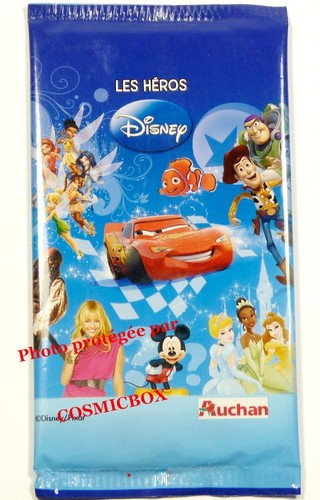 Paquet cartes disney - de, 6