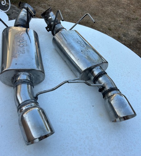 Pots echappement ford mustang - ford,