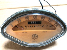 Vintage Rare Genuine Vespa GS 160  180 SS Gl Sprint GT 180 SS Speedometer 120 Km