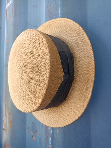 Chapeau canotier homme