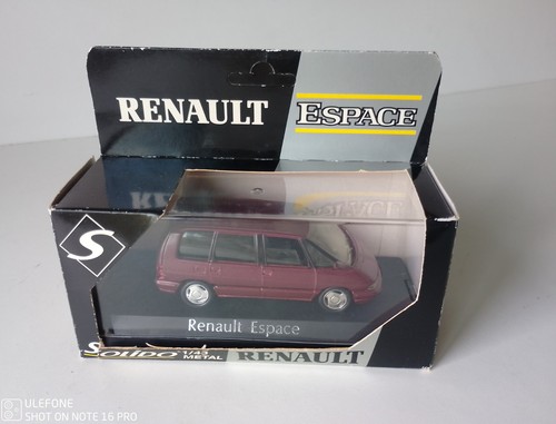 Renault espace rouge bordeaux - renault,