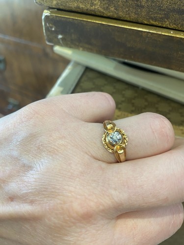 Bague art déco ancienne - , et