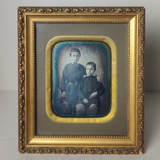 Daguerréotype 1/6 plaque Deux