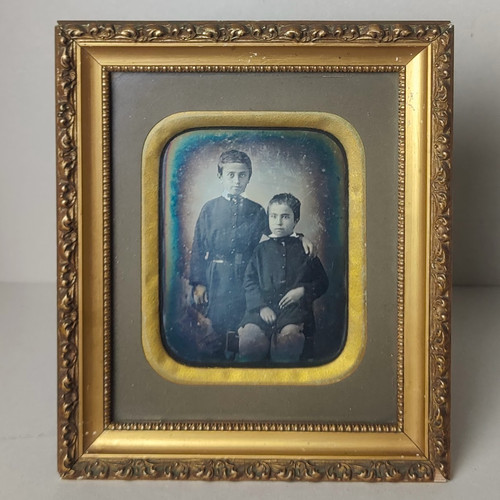 Daguerréotype plaque deux - 1/6,