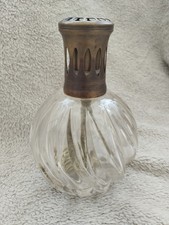 Ancienne Lampe Berger en Verre