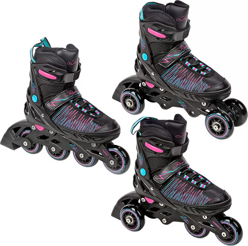 Roller ligne allure noir - roller, en
