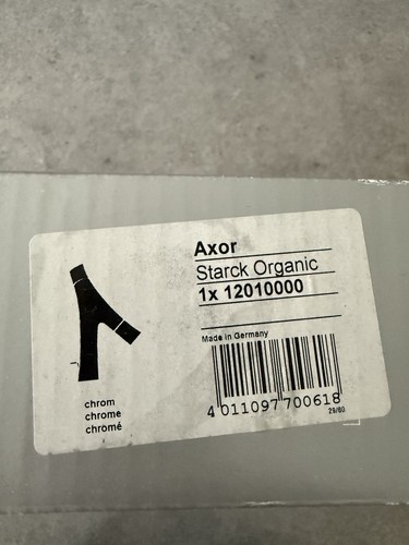 Robinet hansgrohe axor starck - robinet,