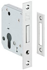 Serrure de Porte à Pêne