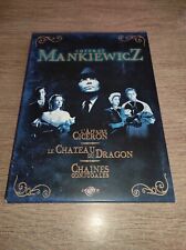* COFFRET MANKIEWICZ  L AFFAIRE CICERON LE CHATEAU DU DRAGON CHAINES CONJUGALES 
