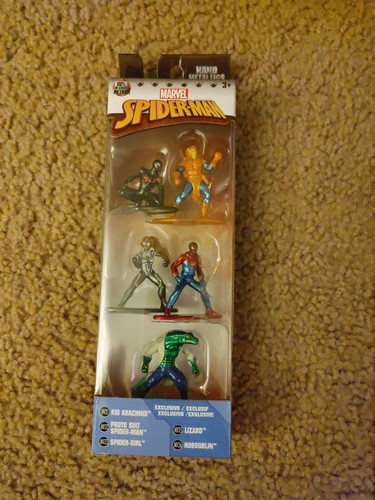 New marvel spiderman jada - spiderman, nano