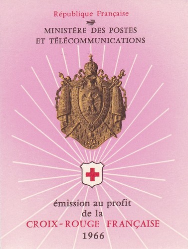 France 1966 carnet croix - france,