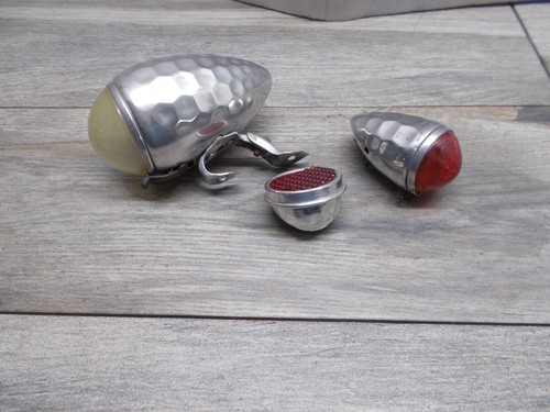 Ensemble phare velo martelée - ensemble,